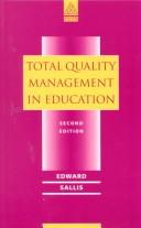 Cover of: TOTAL QUALITY MANAGEMENT IN EDUCATION (Kogan Page Educational Management)