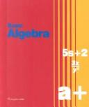 Cover of: Basic Algebra by Brown, Richard G. Brown