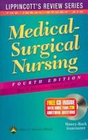Cover of: Medical-surgical nursing. by Ray A. Hargrove-Huttel