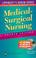 Cover of: Medical-surgical nursing.