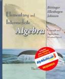 Cover of: Elementary and Intermediate Algebra: Concepts and Applications