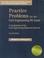 Cover of: Practice Problems for the Civil Engineering PE Exam 