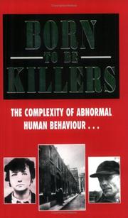 Cover of: Born to Be Killers