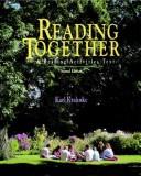 Cover of: Reading together: a reading/activities text