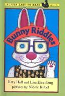 Cover of: Bunny Riddles (Easy-To-Read: Level 3) by 