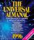 Cover of: The Universal Almanac 1996 (Universal Almanac)