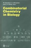 Cover of: Combinatorial Chemistry in Biology (Current Topics in Microbiology and Immunology) by 