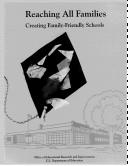 Cover of: Reaching All Families: Creating Family-Friendly Schools