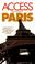 Cover of: Access Paris (5th ed.)