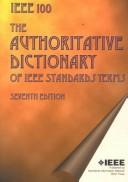 Cover of: The Authoritative Dictionary of IEEE Standards Terms (IEEE 100) by Sp&&&&, Sp&&&&