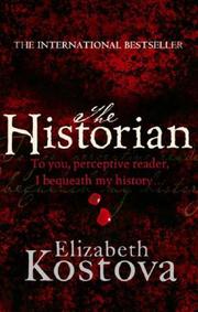 Cover of: The Historian by Elizabeth Kostova