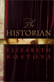 Cover of: Historian by Elizabeth Kostova