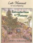 Cover of: Lab Manual to Accompany Introduction to Botany