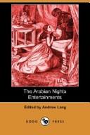 Cover of: The Arabian Nights Entertainments (Dodo Press) by Andrew Lang