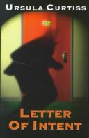 Cover of: Letter of Intent by Ursula Curtiss