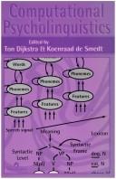 Cover of: Computational Psycholinguistics by Ton Dijkstra, Ton Dijkstra