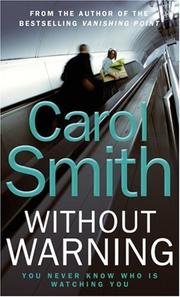 Cover of: Without Warning by Carol Smith