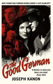 Cover of: The Good German by Joseph Kanon