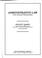Cover of: Administrative Law in American Political