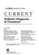 Cover of: Current pediatric diagnosis & treatment