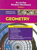 Cover of: Prentice Hall Mathematics: Geometry | 