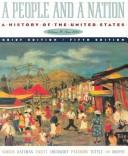 Cover of: A People and a Nation: A History of the United States :Since 1865