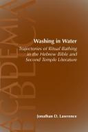 Cover of: Washing in Water by Jonathan David Lawrence
