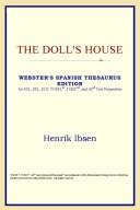 Cover of: The Doll's House (Webster's Spanish Thesaurus Edition) by ICON Reference