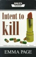 Cover of: Intent to Kill