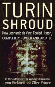 Cover of: TURIN SHROUD by Lynn Picknett