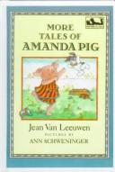 Cover of More Tales of Amanda Pig (Puffin Easy-To-Read: Level 2)