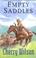 Cover of: Empty Saddles (Gunsmoke Western)