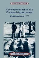 Cover of: Development Policy of a Communist Government by Ross Mallick