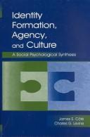 Cover of: Identity, Formation, Agency, and Culture by James E. Ct, Charles G. Levine, James E. Cote