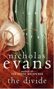 Cover of: The Divide by Nicholas Evans