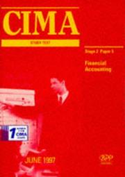 Cover of: CIMA Study Text by Chartered Institute of Management Accountants., Chartered Institute of Management Accountants.