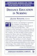 Cover of: Distance Education In Nursing