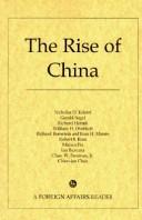 Cover of: The Rise of China