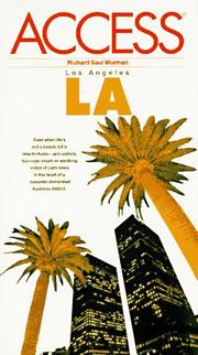 Cover of: Access Los Angeles