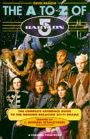 Cover of: THE A TO Z OF BABYLON 5.