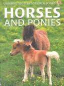 Cover of: Horses and Ponies: Sticker Book (Spotters Guide Sticker Books)