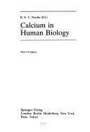 Cover of: Calcium in human biology.