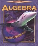 Cover of: Algebra Tools for a Changing World