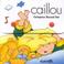 Cover of: Caillou