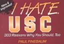 Cover of: I Hate USC (I Hate series)
