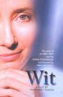 Cover of: Wit by Margaret Edson