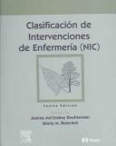Cover of: Clasificacion de Intervenciones de Enfermeria (NIC)