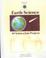 Cover of: Earth Science