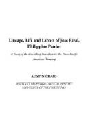 Cover of: Lineage, Life and Labors of Jose Rizal, Philippine Patriot