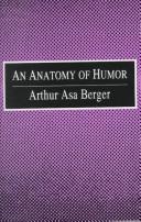 Cover of: An Anatomy of Humor